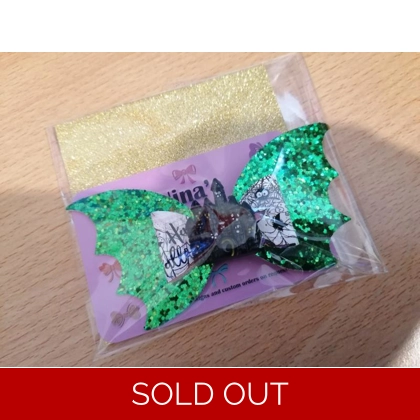 Halloween Single Hair Bow